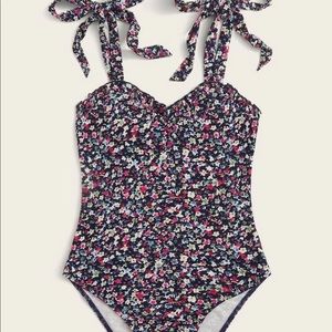 Floral bodysuit